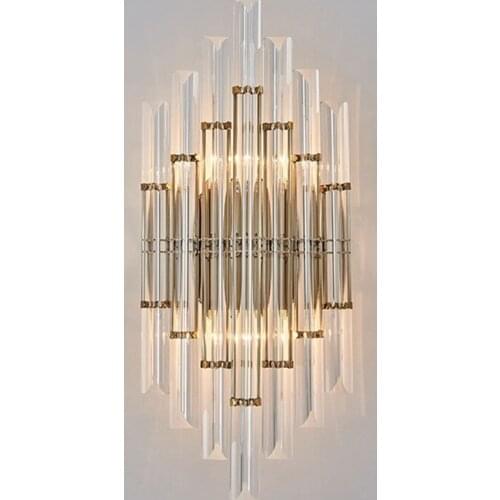 Modern LED Wall Lamp Nordic Restaurant Bar Lighting Wall Lamps Led-Lights Beside Bedroom Black Indoor Lighting Room Decoration