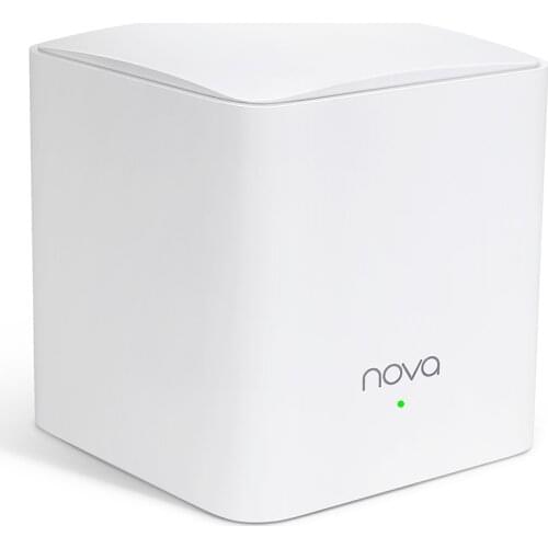 Tenda MW5 1200Mbps Dual Band WiFi Router 2.4G/5.0GHz Wireless Network Amplifier Built-in 2x Antennas Signal Range Extender