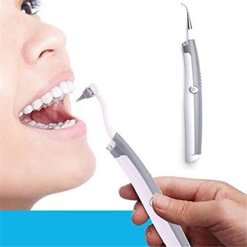 Ultrasonic Tooth Cleaner Dental Calculus Remover Portable Dental Water Spray Teeth Whitening Remover Stains teeth polisher