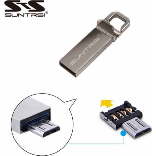 USB to Micro USB and USB to Type-c otg adapter connector converter for Android smartphones and tablets