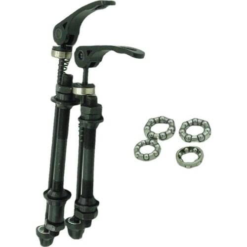 MTB Bike Axle Quick Release Skewer Ultralight Mountain Bicycle Front Rear Axle Tools Set With Bead Frame Cycling Accessories