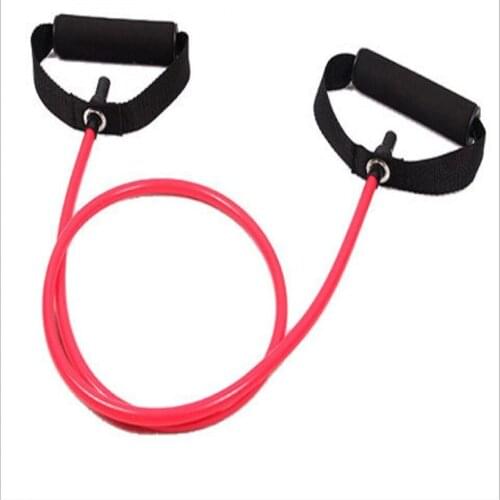 One word tensioner pull rope home fitness exercise yoga fat equipment fitness training muscle elastic rope