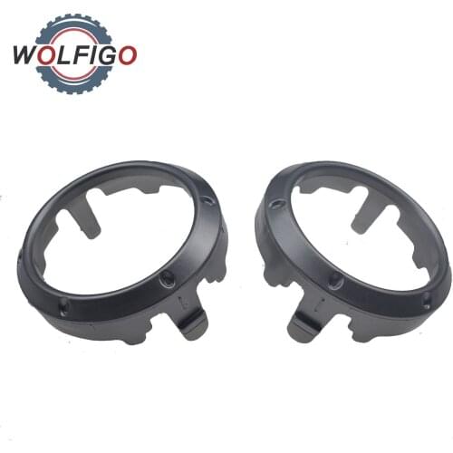 WOLFIGO Left = Right Fog Light Trim for Toyota Highlander 2004 2005 2006 2007 8148348010 TO1038161