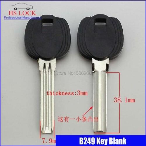 Embryo key wholesale new baodean door key blank Civil key blank suit for Vertical key cutting machine B249