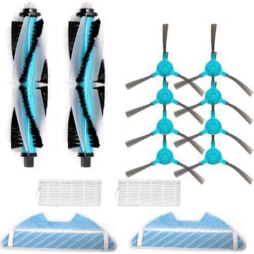 Replacement Parts for Cecotec Conga 1290 1390 1490 1590 Main Brush HEPA Filter Vacuum Cleaner Accessories Kit