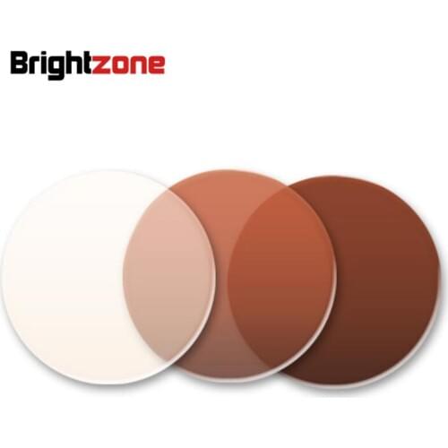 1.56 Photochromic Brown Chameleon HMC AR CR-39 Resin Aspheric Myopia Prescription Eye Glasses Presbyopia Astigmatism Rx lenses