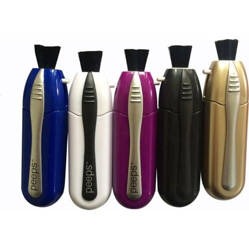 1 Pcs Portable Mini Sun Glasses Cleaner Best Eyeglass Eyewear Clean Brush Glasses Cleaning Brush Household Cleaning Tools