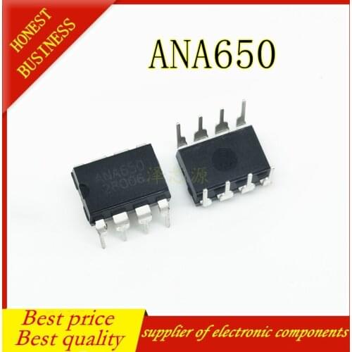 10PCS/LOT ANA650 DIP-8 NEW