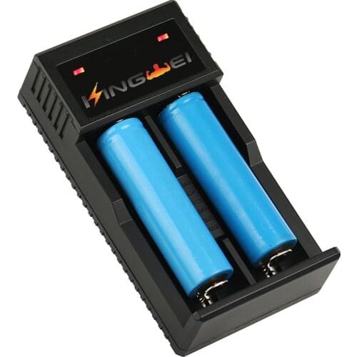 10 Pcs KingWei XXC-988A Universal 5V Mobile Phone Charger for Double 3.7V Li-Ion Rechargeable Batteries