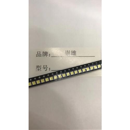 1000pcs Lextar LED Backlight High Power LED 1.8W 3030 6V Cool white 150-187LM PT30W45 V1 TV Application 3030 smd led diode 3030