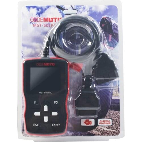 2021 Universal OBD2 Scanner Code Reader for All Car and Motorbike MST601PRO OBD Fault Code Detector Vehicles Diagnose