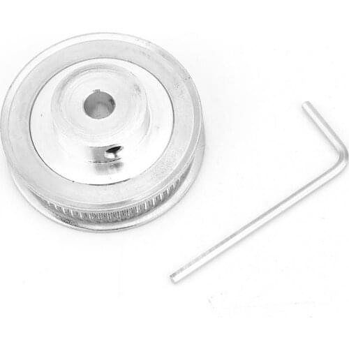 2GT 60 Teeth Synchronous Wheel Timing Pulley 5/6.35/8/10/12mm ID For 6mm Wide Timing Belt