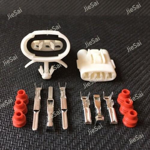 3 Pin 6187-3281 6180-3261 Sumitomo Female And Male Wire Connector For Honda Turn Socket Electrical Connector Civic Si SiR