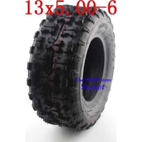13x5.00-6 inch Tubeless Tyre Tire butterfly flower tires For Off-Road Tire mini Buggy Mower ATV Scooter