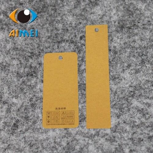 Free Shipping Customized Cap Paper Swing Tags for Clothes Logo Printed Hang Tag for Gift Swing Price Tags Oem Logo Labels