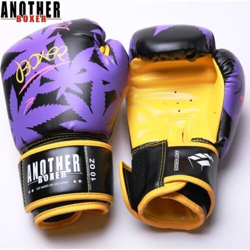 Boxing Gloves for Men Women PU mma Karate Muay Thai Guantes De Boxeo Free Fight Sanda Training Adults Kids Equipment