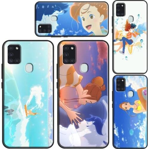 Anime Ride Your Wave Case For Samsung A21S A20e A11 A31 A41 A51 A71 A10 A20 A30 A40 A50 A70 A12 A32 A42 A52 A72