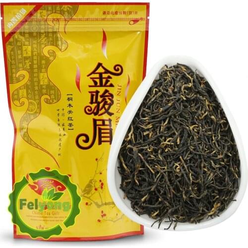 Kim Chun Mei Black Chinese Tea Wuyi Hongcha China 2021 Year Jin Jun Mei Health Care Red Tea