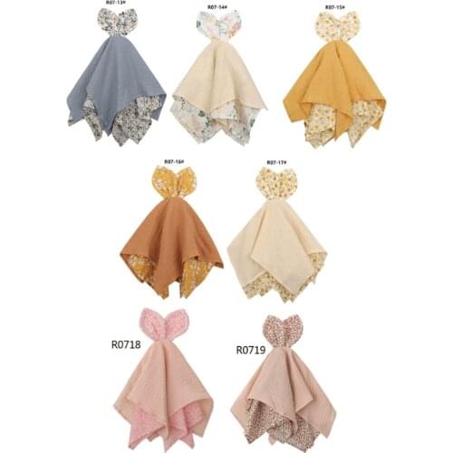 Baby Infant Soothe Appease Towel Plush Toys Appease Dolls Newborn Soft Sleeping Toy Saliva Towel Gift