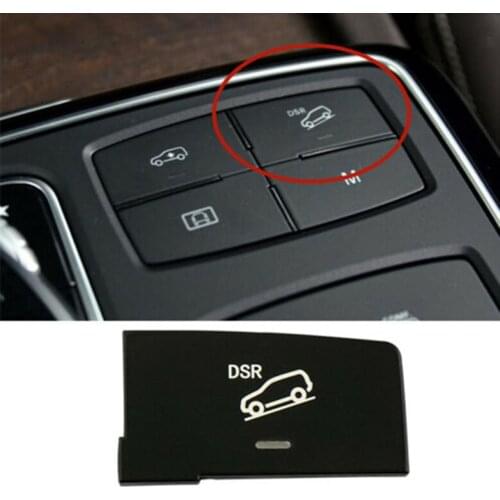For Mercedes-Benz ML GL GLE GLS W166 X166 X164 Car Auto Center Console Switch Repair Button Cap Cover Adjuster Switch Button