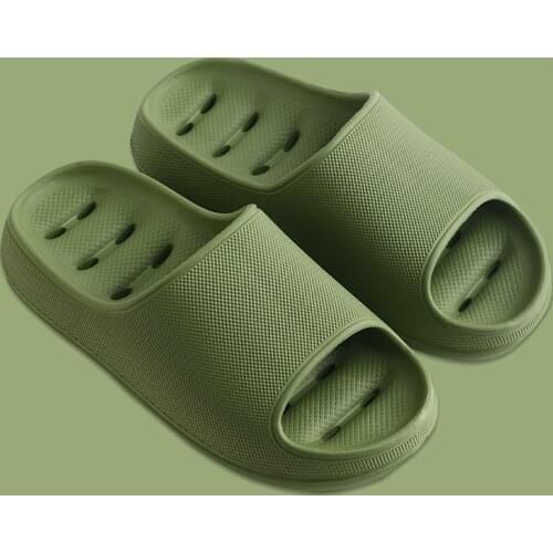 Women And Men Couple Summer Indoor Slipper Mens Household Breathable Soft Soled Shoes Women Home Antiskid EVA Slippers