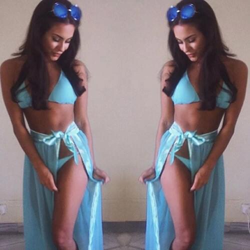 FLYBAZZZ Solid Summer Dresses