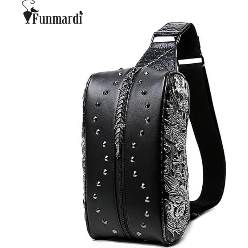 Мужские кожаные сумки Funmardi China At AliExpress