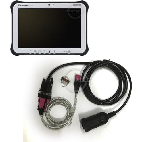 FZ-G1 laptop+ Liebherr diagnostic scanner auto diagnostic scanner Liebherr Engineering machinery loader diagnostic tool