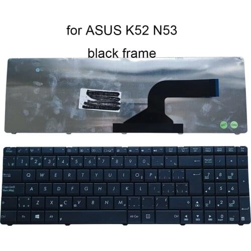 Canadian French qwerty keyboard CF laptop keyboards pc for ASUS N53 K52 N60 N61 N71 N50 N51 X53 G60 UL50 N53Jg N53Jl N53Jn N53Jq