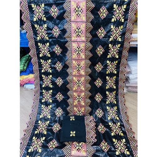 Red lace bazin riche fabric tissu africain bazin brode 2019 indian lace fabric men&women brocade jacquard fabric 7yard