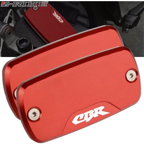 Motorcycle CNC Front Brake Master Cylinder Fluid Reservoir Cover Oil Cap FOR HONDA CBR600RR CBR900RR CBR929RR CBR954RR CBR1000RR