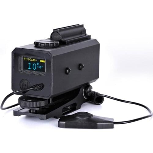 LE032 laser rangefinder night vision rifle mirror can be installed rangefinder 700M rangefinder tactical laser rangefinder