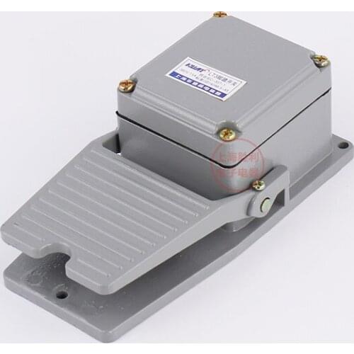 LT3 foot switch / machine accessories foot switch silver dot core foot switch 15A 380V