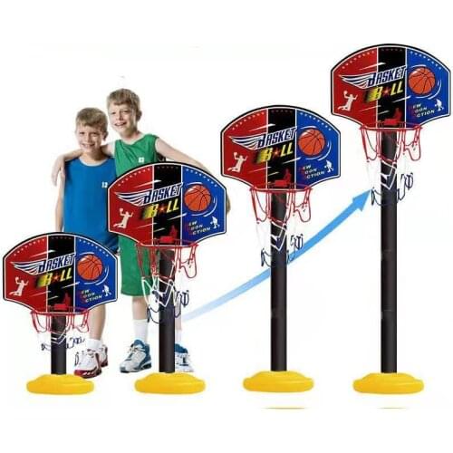Dropshopping Children Basketball Playing Set Outdoor Sport Adjustable Stand Basket Holder Hoop Goal Game Mini Indoor Boy Kids