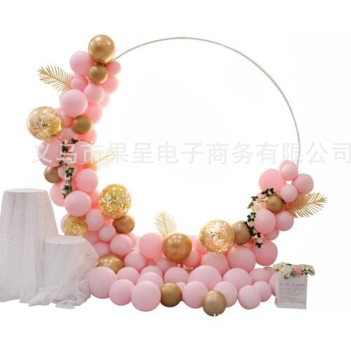 Macaron balloon chain Package Birthday Balloons party balloons decoration Balloons Set