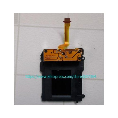 New Shutter plate Shutter group with Blade Curtain repair parts For Sony SLT-A33 A33 A37 A55 A35 A58 camera