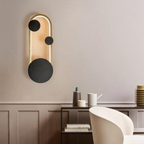 New creative wall sconce designer interior wall-mounted light nordic decoration corridor lamp