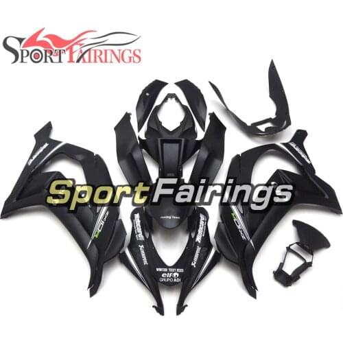 New Motorcycle Fairings For Kawasaki ZX10R 2016 Fairing Kits ZX-10R 2016 2017 16 17 ABS Plastic Injection Bodyworks Matte Black