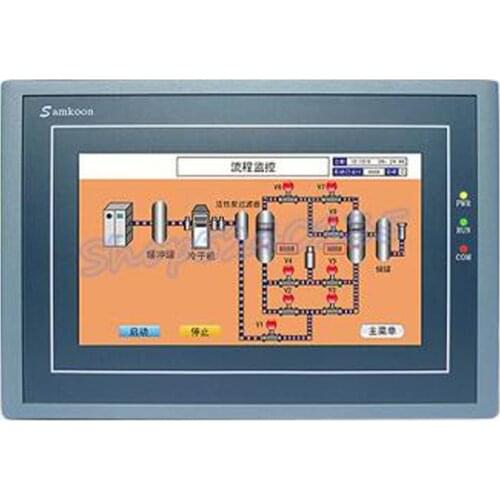 New Original SK-102HE SK-102HS SA-102H Samkoon HMI Touch Screen man-machine 10 inch 1024*600 display control touch screen