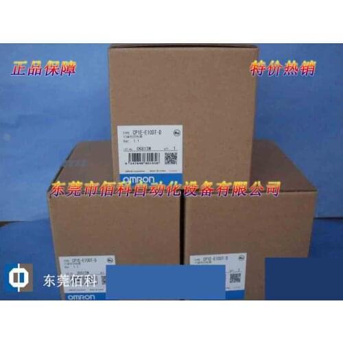New original PLC CP1E-E10DT-D