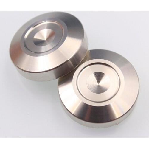 Foot pad 304 stainless steel foot cushioned foot nail acoustic speaker machine foot pad 29*8mm
