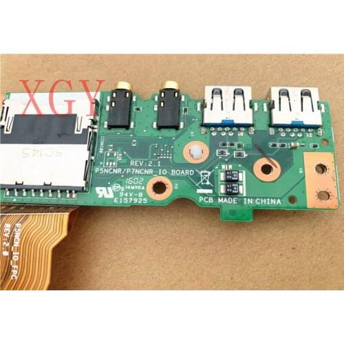 Original FOR ACER G9-591 G9-592 G9-593 usb board small board P5NCNR/P7NCNR 100%Test ok
