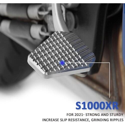 Motorcycle Rear Foot Brake Lever Pedal Enlarge Extension 2020 2021 For BMW S1000XR S 1000 XR Rear Brake Peg Pad Extender