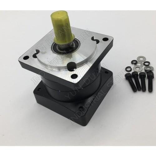 Ratio 3:1 Nema34 86mm Planetary Gearbox Speed Reducer Shaft 14mm Carbon steel Gear for Stepper Motor