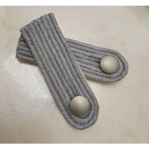 WWII WW2 GERMAN HEER INFANTRY OFFICER Junior Lieutenant SHOULDER BOARDS