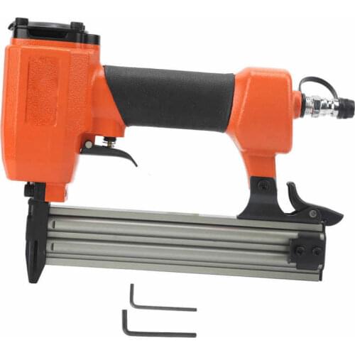 F30 Alloy Steel Pneumatic Nail Gun Handheld Straight Nailer Woodworking Air Nailing Machine For Woodworking DIY Tools
