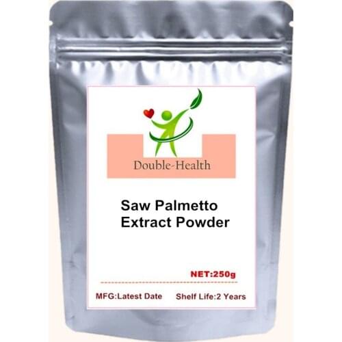 Saw Palmetto Extract Powder Organic 50% Fatty Acids for Prostate Health