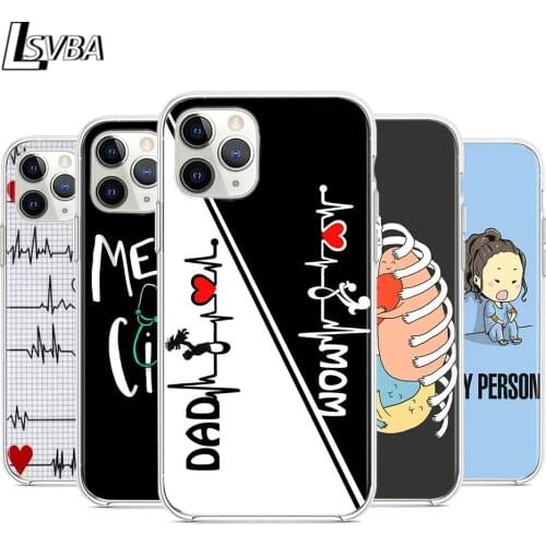 Nurse Medical Medicine Silicone Cover For Apple iPhone 12 Mini 11 Pro XS Max XR X 8 7 6S 6 Plus 5S SE 2020 Phone Case