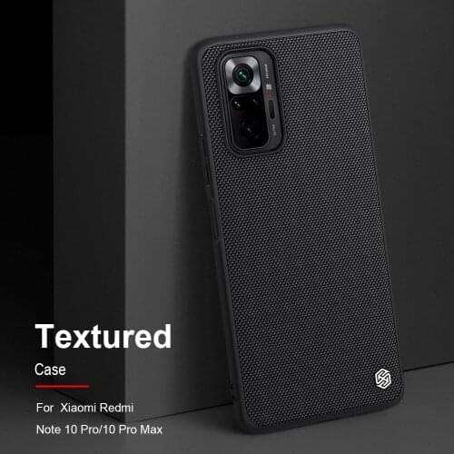 Nillkin for Xiaomi Redmi Note 10 Pro Max Textured Case Explore Back cover Non-slip durable business fit
