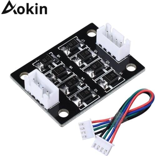 TL-Smoother V1.0 Addon Module for Pattern Elimination Motor Clipping Filter Motor Driver 3D Printer Parts for MK8 i3 Ender 3 Pro